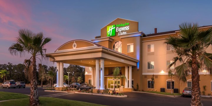 雷德布拉夫 - 南雷丁智选假日套房酒店 - IHG 旗下酒店(Holiday Inn Express Hotel & Suites Red Bluff-South Redding, an IHG Hotel)