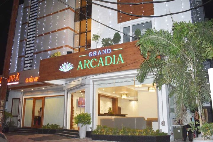 阿卡迪亚大酒店-斯里兰格姆(Grand Arcadia)