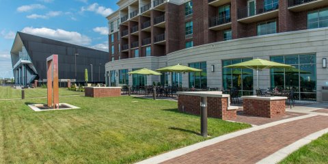 欧文斯伯勒河畔假日酒店 - IHG 旗下饭店(Holiday Inn Owensboro Riverfront, an IHG Hotel)