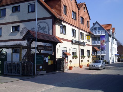 Frau Holle-Land-Hotel Ehem Burghotel Witzenhausen