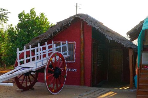 Chukki Mane Cottages (Gagana Room)