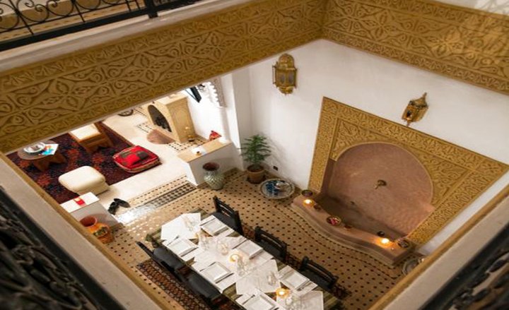 里亚德玛尔瓦酒店(Riad Marwa Marrakech)