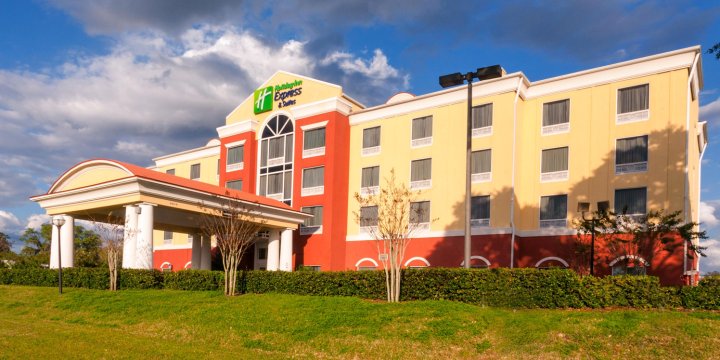 坦帕展览会场娱乐场智选假日套房酒店(Holiday Inn Express Hotel & Suites Tampa-Fairgrounds-Casino, an IHG Hotel)