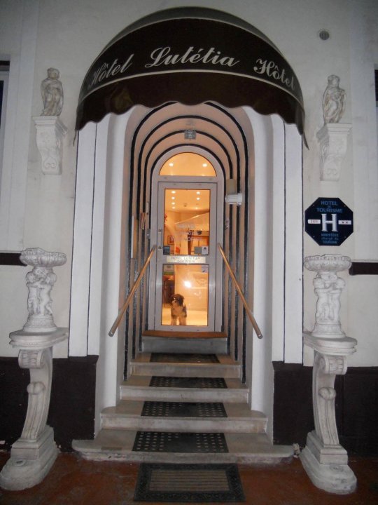 卢滕西亚酒店(Hotel Lutetia)