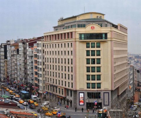 伊斯坦布尔市中心华美达广场酒店 - 仅供成人入住(Ramada Plaza by Wyndham Istanbul City Center)