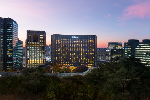 千禧希尔顿首尔酒店(Millennium Hilton Seoul)