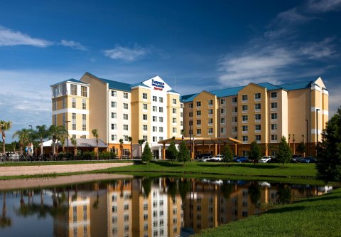 奥兰多海洋世界万豪费尔菲尔德套房酒店(Fairfield Inn Suites by Marriott Orlando At SeaWorld)