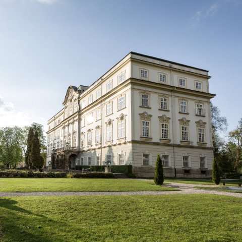 莱奥帕尔茨克龙城堡酒店(Hotel Schloss Leopoldskron)