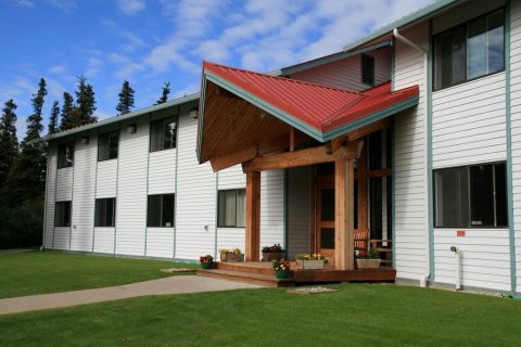 德纳里欧若拉汽车旅馆(Aurora Denali Lodge)