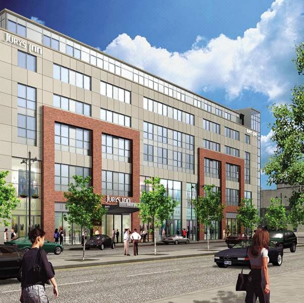 都柏林帕内尔街朱丽斯酒店(Jurys Inn Dublin Parnell Street)