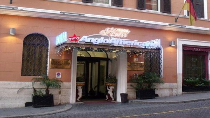 盎格鲁美洲酒店(Hotel Anglo Americano)