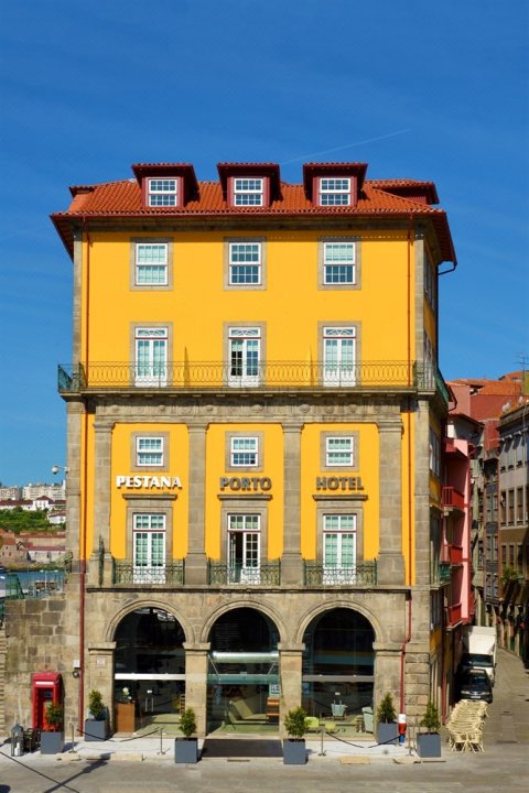 波尔图世界遗产佩斯塔纳复古酒店(Pestana Vintage Porto Hotel & World Heritage Site)