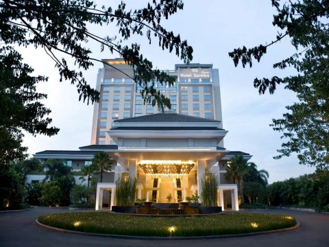 雅加达印尼珊迪卡酒店&度假村(Hotel Santika Premiere Slipi Jakarta)