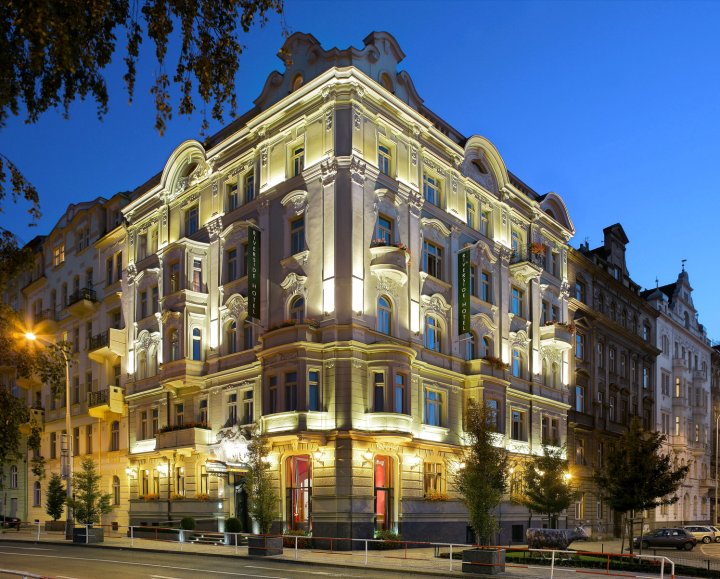 布拉格河畔马梅森酒店(Mamaison Hotel Riverside Prague)