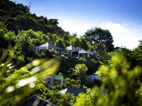 莱佛士普拉兰岛塞舌尔酒店(Raffles Praslin Seychelles)