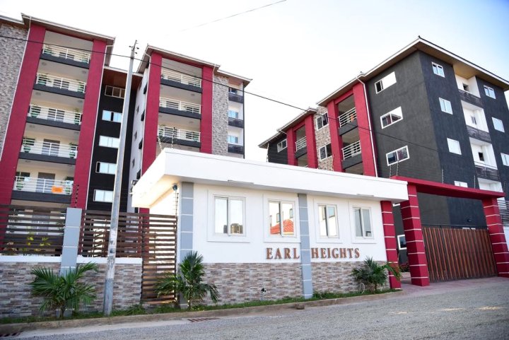 伯爵高地套房酒店(Earl Heights Suites Hotel)