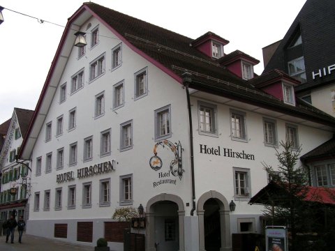 海尔森酒店(Hotel Zum Hirschen)