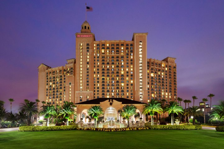 奥兰多大湖区JW万豪酒店(JW Marriott Orlando Grande Lakes)