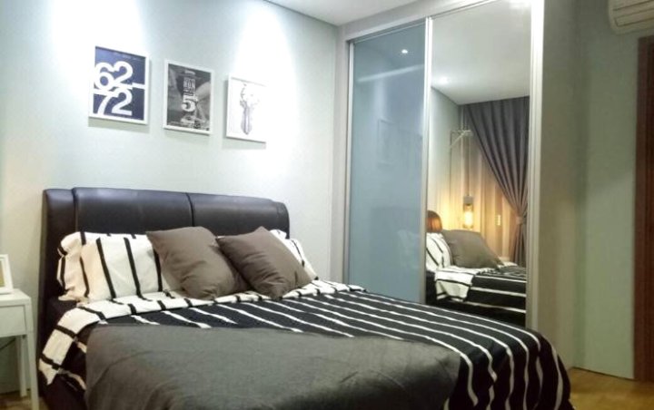 3-Bedrooms Cozy Apartment KLCC (V2)