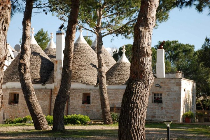 马瑟里巴塔格里尼酒店(Masseria Battaglini)