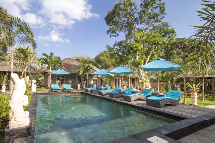 巴厘岛棕榈林别墅(The Palm Grove Villas Bali)