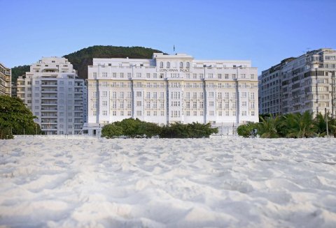 里约热内卢科帕卡巴纳宫贝梦德酒店(Copacabana Palace, A Belmond Hotel, Rio de Janeiro)