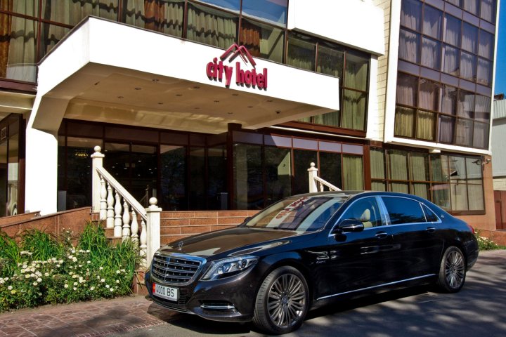 比什凯克城市酒店(City Hotel Bishkek)