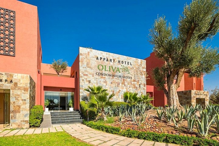 马拉喀什奥利瓦公寓酒店(Oliva Hotel Condominium Marrakech)