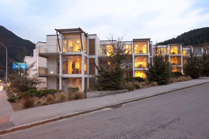 皇后镇风景套房(Scenic Suites Queenstown)