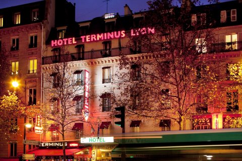 巴黎里昂车站终点酒店(Terminus Lyon Hotel Paris)