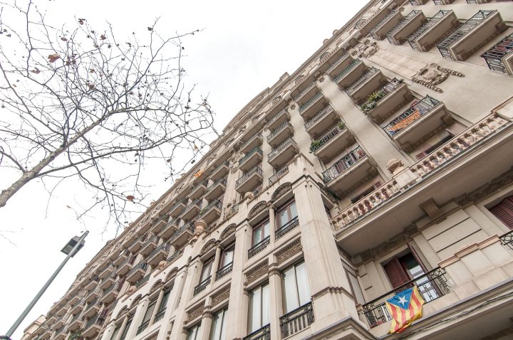 西班牙广场蒙塔贝尔公寓酒店(Montaber Apartments - Plaza España)