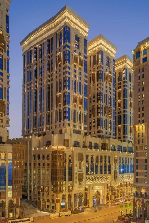 麦加阿马尔凯悦酒店(Jabal Omar Hyatt Regency Makkah)