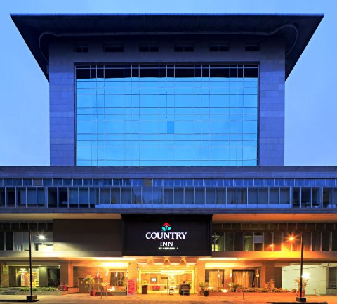 德里萨基特丽怡酒店(Country Inn & Suites by Radisson, Delhi Saket)