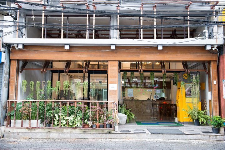 老虎神殿 2 号禅房青年旅舍(Zen Hostel Tiger Shrine 2)