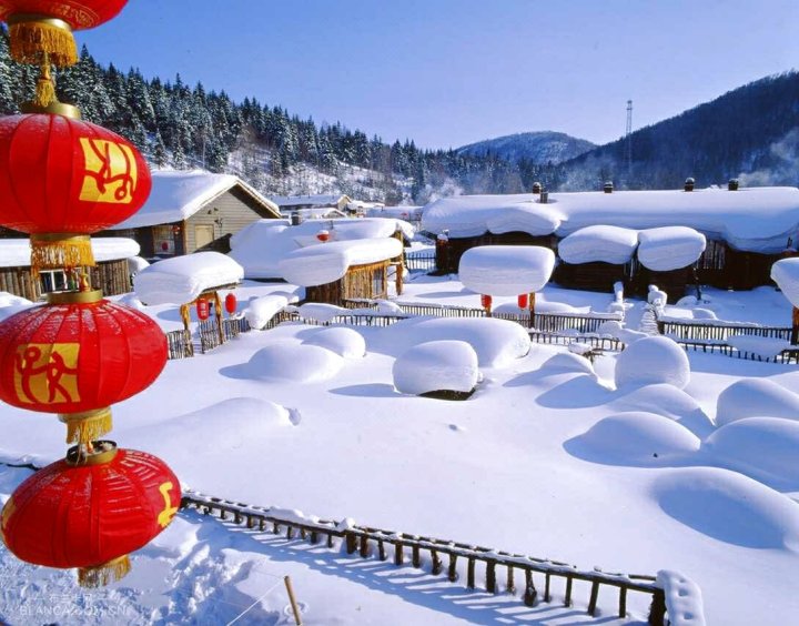 雪乡朴宿客栈