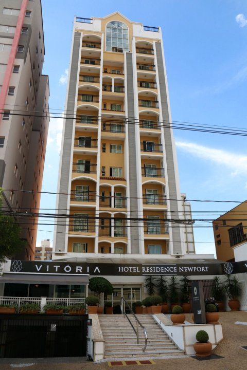 维多利亚新港公寓酒店(Vitória Hotel Residence NewPort)