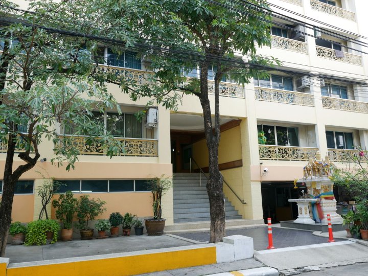 班孙公寓式客房 - MRT 文化车站酒店(Baansuan Condo - Mrt Cultural Station)