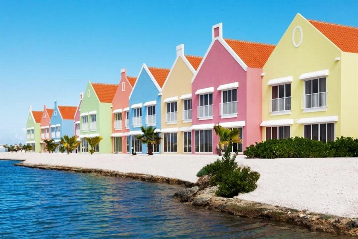 波奈潜水度假村万怡酒店(Courtyard by Marriott Bonaire Dive Resort)