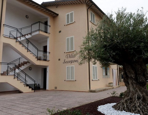 Villa Scarponi Assisi "TERRA"