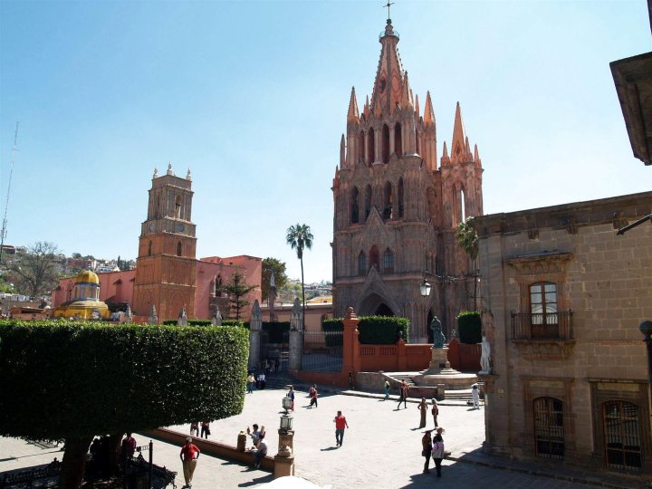 德尔门圣米格尔-德阿连德酒店(Hotel Del Portal San Miguel de Allende)