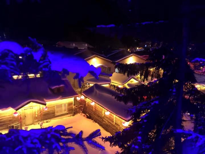 牡丹江雪乡二浪河徐广忠民宿