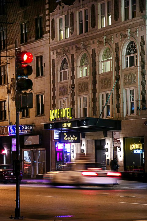 芝加哥艾克美酒店(Acme Hotel Company Chicago)