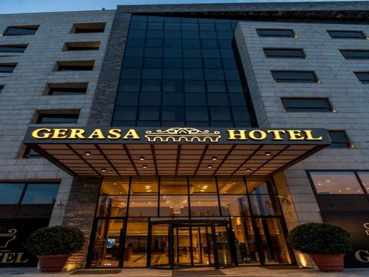 格拉萨酒店(Gerasa Hotel)