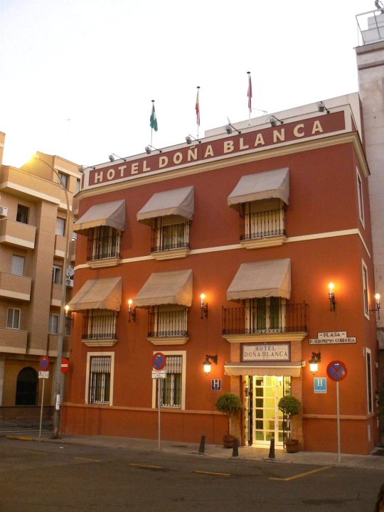 多尼亚布兰卡酒店(Hotel Doña Blanca)