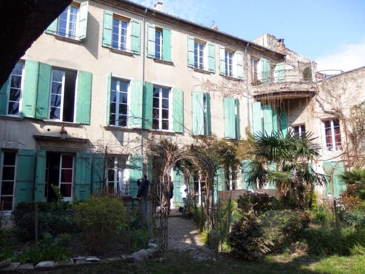 曼森迪福格赛：豪华公寓(Avignon Intra Muros Historic Home of Fogasses)