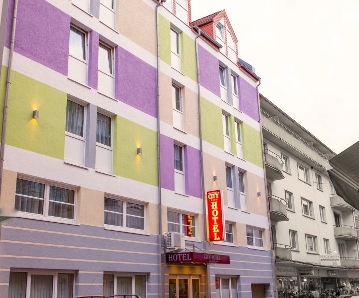 威斯巴登城市酒店(City Hotel Wiesbaden)