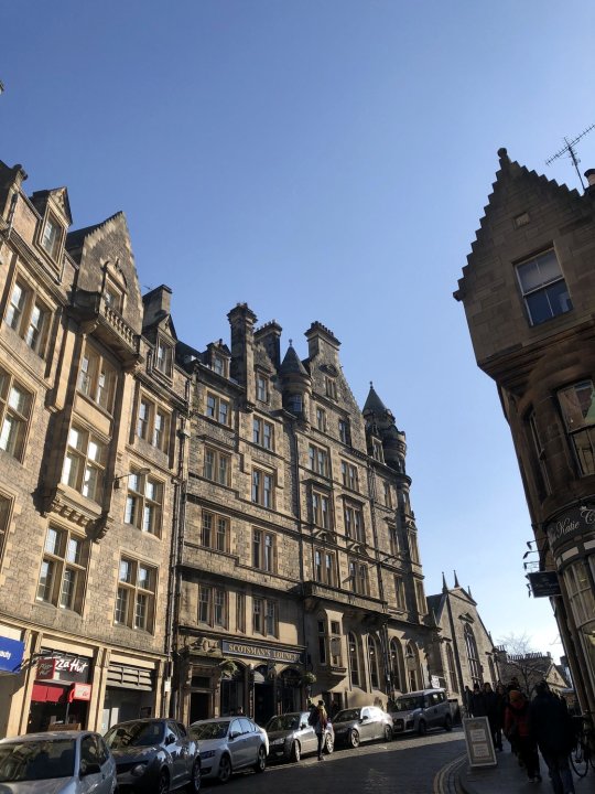 爱丁堡老城公寓酒店(Edinburgh Old Town Apartment)