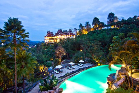 湄林班威曼水疗度假酒店(Panviman Chiang Mai Spa Resort)