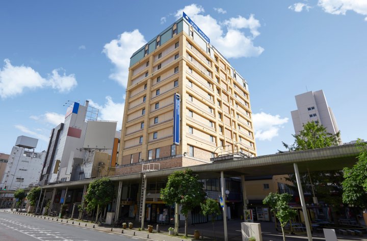 青森站我的住宿酒店(HOTEL MYSTAYS Aomori Station)