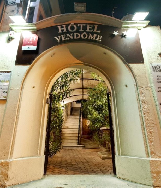 文多姆酒店(Hôtel Vendôme)